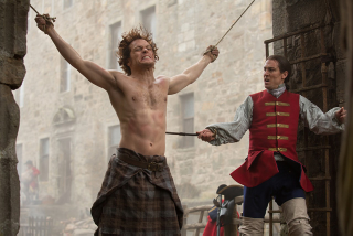 Illustration for article titled We Are So Ready for The Kilt to Drop on Ron D. Moore's Outlander Series